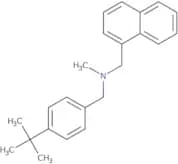 N-(p-tert-Butylbenzyl)-N-methyl-1-naphthalenemethylamine
