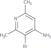 3-Bromo-2,6-dimethylpyridin-4-amine