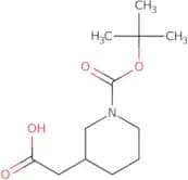 N-Boc-3-piperidineacetic acid