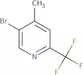 5-Bromo-4-methyl-2-(trifluoromethyl)pyridine
