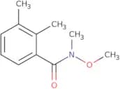 Benzamide, N-methoxy-N,2,3-trimethyl-