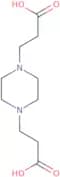 1,4-Bis(2-carboxyethyl)piperazine