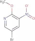 5-Bromo-2-methoxy-3-nitropyridine