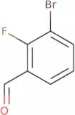 3-Bromo-2-fluorobenzaldehyde