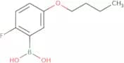 5-Butoxy-2-Fluorophenylboronic Acid