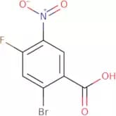 2-Bromo-4-fluoro-5-nitrobenzoic acid
