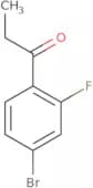 1-(4-Bromo-2-Fluorophenyl)-1-Propanone