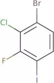 1-Bromo-2-chloro-3-fluoro-4-iodobenzene