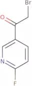 2-Bromo-1-(6-fluoro-3-pyridinyl)ethanone