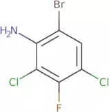 6-Bromo-2,4-dichloro-3-fluorobenzenamine