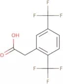 2,5-Bis(trifluoromethyl)phenylacetic acid