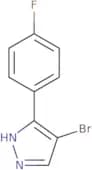 4-BroMo-5-(4-fluorophenyl)-1(2)H-pyrazole