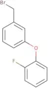 1-[3-(Bromomethyl)Phenoxy]-2-Fluorobenzene