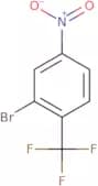 2-Bromo-4-nitro-1-(trifluoromethyl)benzene