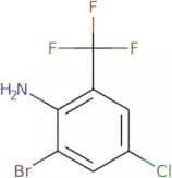 2-Bromo-4-chloro-6-(trifluoromethyl)aniline