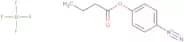 4-Butanoyloxybenzenediazonium Tetrafluoroborate