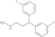3,3-Bis(3-Fluorophenyl)-N-Methyl-Propan-1-Amine