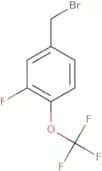 4-(Bromomethyl)-2-fluoro-1-(trifluoromethoxy)benzene