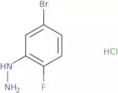 (5-Bromo-2-Fluorophenyl)Hydrazine Hydrochloride (1:1)