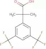 2-(3,5-Bis(trifluoromethyl)phenyl)-2-methylpropionic acid