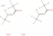 (T-4)-Bis(1,1,1,5,5,5-Hexafluoro-2,4-Pentanedionato')-Zinc Dihydrate