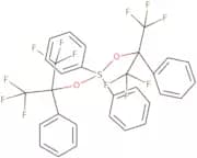 Bis[α,α-bis(trifluoromethyl)benzenemethanolato]diphenylsulfur