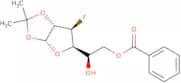 6-O-Benzoyl-3-Deoxy-3-Fluoro-1,2-O-Isopropylidene-α-D-Glucofuranose