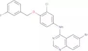 6-Bromo-N-[3-chloro-4-[(3-fluorophenyl)methoxy]phenyl]quinazolin-4-amine