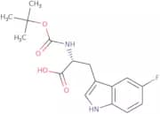 (2R)-2-(Tert-Butoxycarbonylamino)-3-(5-Fluoro-1H-Indol-3-Yl)Propanoic Acid