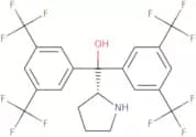 (2R)-alpha,alpha-Bis[3,5-bis(trifluoromethyl)phenyl]-2-pyrrolidinemethanol