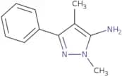 1,4-dimethyl-3-phenyl-1H-pyrazol-5-amine