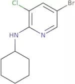 5-Bromo-3-chloro-2-cyclohexylaminopyridine
