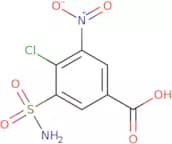 4-Chloro-3-nitro-5-sulfamoylbenzoic acid