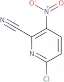 6-Chloro-2-cyano-3-nitropyridine