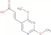 E-5-(2-Carboxyvinyl)-2,4-dimethoxypyrimidine