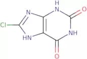8-Chloro-3,7-dihydro-1H-purine-2,6-dione
