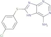 8-(4-Chlorophenylthio)adenine