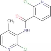 2-Chloro-N-(2-chloro-4-methyl-3-pyridinyl)-3-pyridinecarboxamide