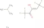 Copper(1+) (2Z)-1,1,1,5,5,5-Hexafluoro-4-Oxo-2-Penten-2-Olate - Trimethylphosphine (1:1:1)