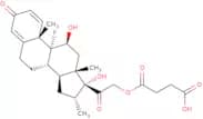 (11B,16A)-21-(3-Carboxy-1-Oxopropoxy)-9-Fluoro-11,17-Dihydroxy-16-Methyl-Pregna-1,4-Diene-3,20-Dio…