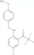 4-Chloro-N-(4-methoxybenzyl)-2-(trifluoroacetyl)aniline