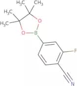 4-Cyano-3-fluorophenylboronic acid pinacol ester