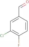 3-Chloro-4-fluorobenzaldehyde