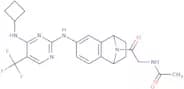N-[2-[6-[[4-(Cyclobutylamino)-5-(trifluoromethyl)-2-pyrimidinyl]amino]-1,2,3,4-tetrahydronaphthale…