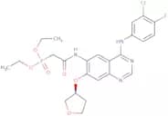 P-[2-[[4-[(3-Chloro-4-fluorophenyl)amino]-7-[[(3S)-tetrahydro-3-furanyl]oxy]-6-quinazolinyl]amino]…