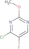 4-chloro-5-fluoro-2-methoxypyrimidine