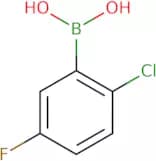 (2-chloro-5-fluorophenyl)boronic Acid