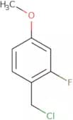 1-(chloromethyl)-2-fluoro-4-methoxybenzene
