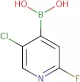 (5-chloro-2-fluoropyridin-4-yl)boronic Acid