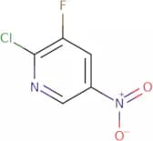2-chloro-3-fluoro-5-nitropyridine